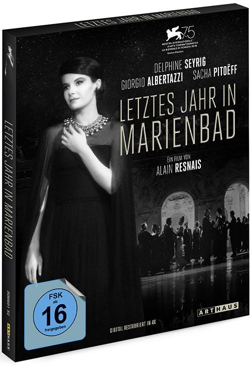 DVD Cover: Letztes Jahr in Marienbad - Special Edition