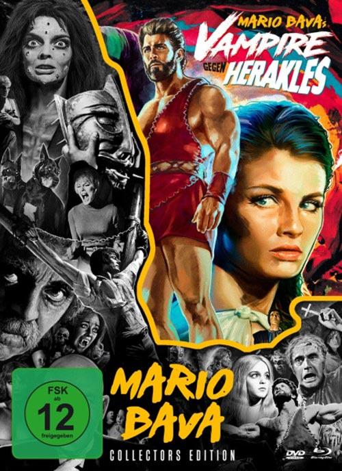 DVD Cover: Vampire gegen Herakles - Collector's Edition