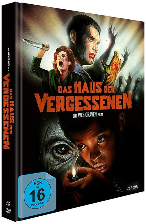 DVD Cover: Das Haus der Vergessenen - Mediabook