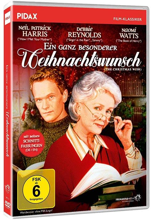 DVD Cover: Ein ganz besonderer Weihnachtswunsch
