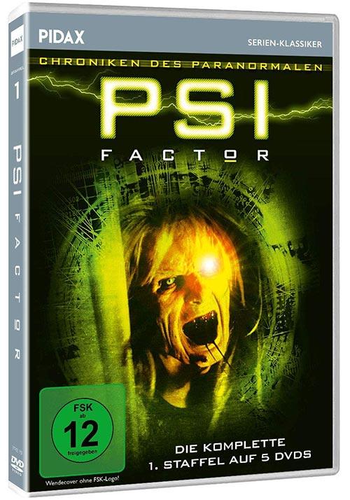 DVD Cover: PSI Factor - Chroniken des Paranormalen - Staffel 1