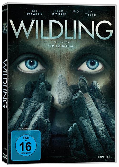 DVD Cover: Wildling