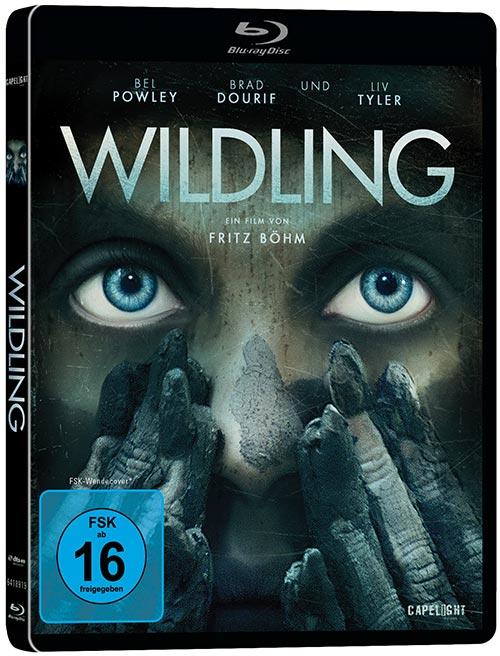 DVD Cover: Wildling