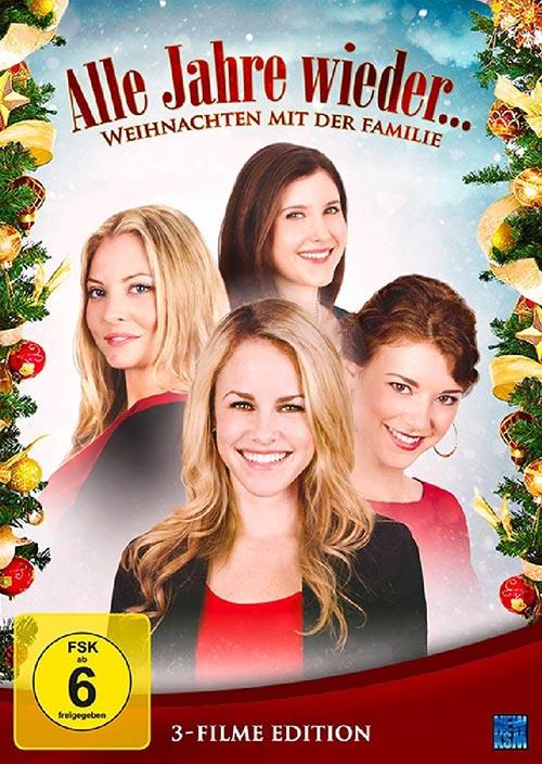 DVD Cover: Alle Jahre wieder... Weihnachten mit der Familie - 3 Filme Edition