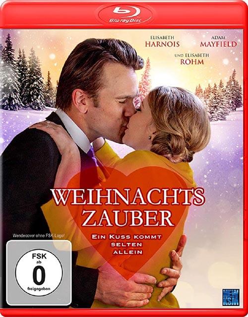 DVD Cover: Weihnachtszauber - Ein Kuss kommt selten allein