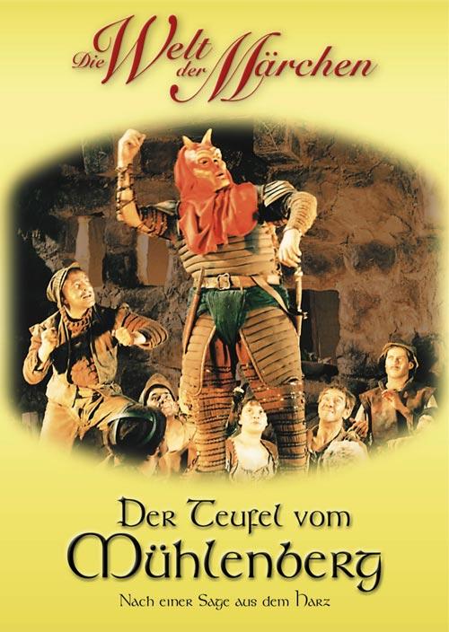 DVD Cover: Die Welt der Märchen - Der Teufel vom Mühlenberg