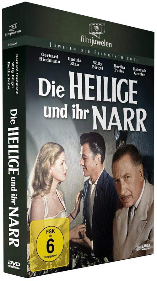 DVD Cover: Filmjuwelen: Die Heilige und ihr Narr