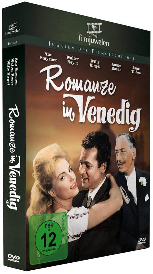 DVD Cover: Filmjuwelen: Romanze in Venedig
