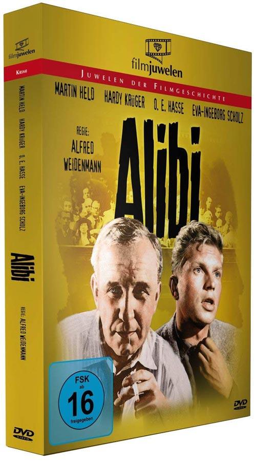 DVD Cover: Filmjuwelen: Alibi