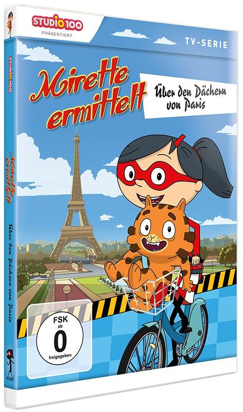 DVD Cover: Mirette ermittelt - DVD 1
