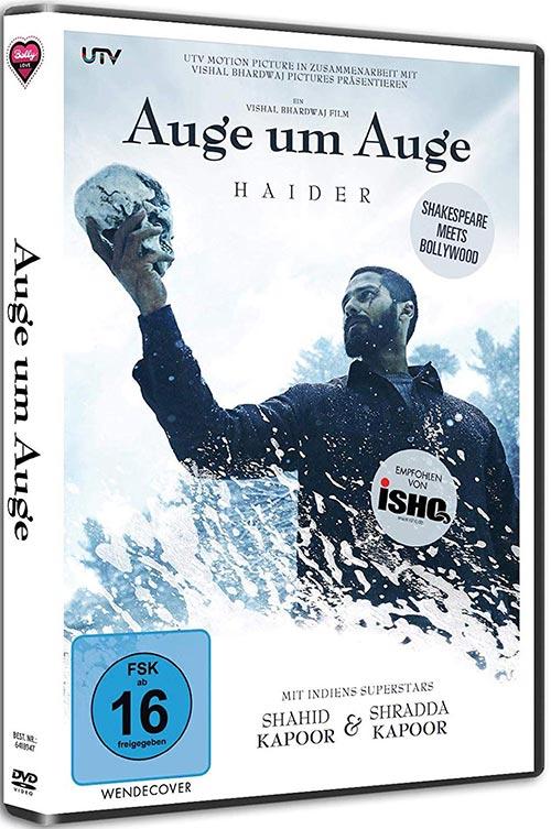 DVD Cover: Auge um Auge - Haider