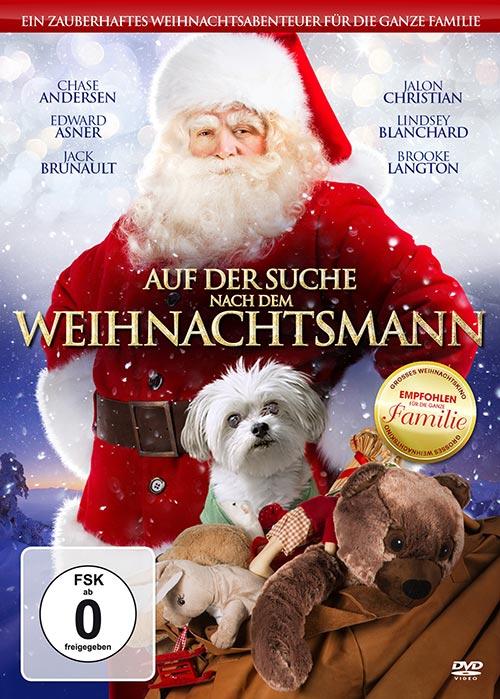 DVD Cover: Auf der Suche nach dem Weihnachtsmann