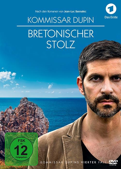 DVD Cover: Kommissar Dupin: Bretonischer Stolz