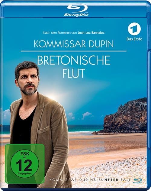 DVD Cover: Kommissar Dupin: Bretonische Flut