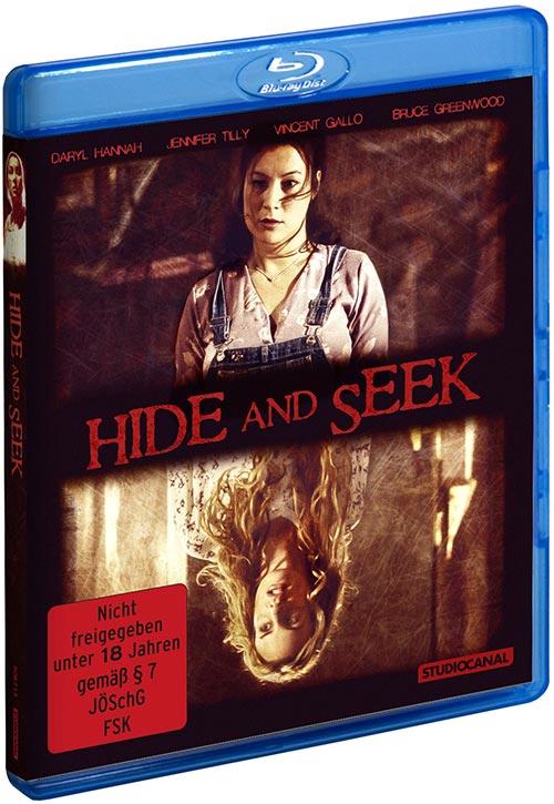 DVD Cover: Hide and Seek - Du kannst dich nicht verstecken