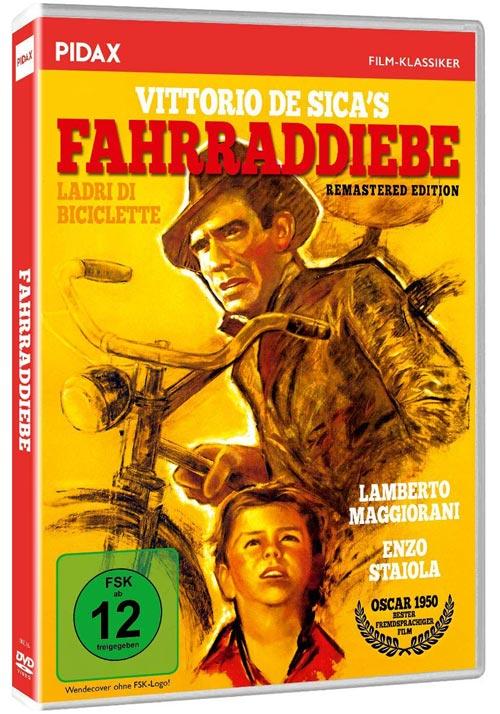 DVD Cover: Fahrraddiebe - Remastered Edition