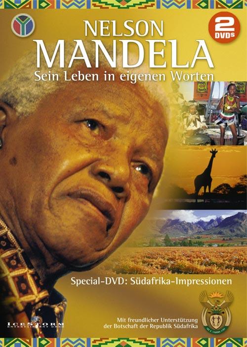 DVD Cover: Nelson Mandela - Sein Leben in eigenen Worten