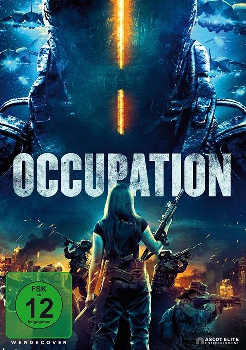 DVD Cover: Occupation