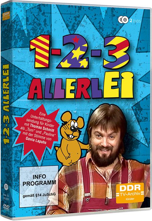 DVD Cover: 1-2-3 Allerlei