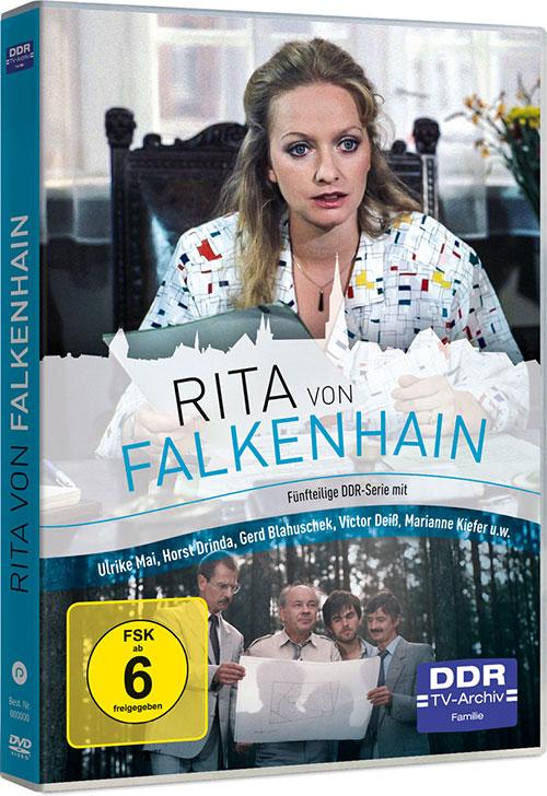 DVD Cover: Rita von Falkenhain
