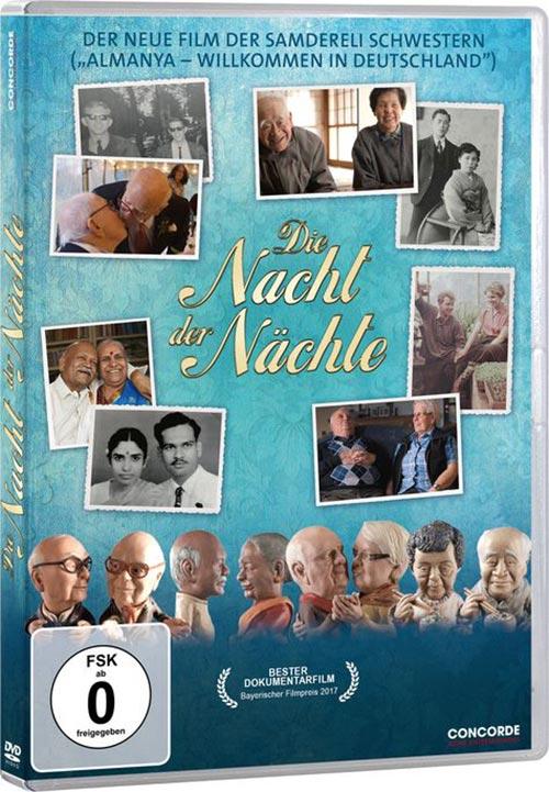 DVD Cover: Die Nacht der Nchte