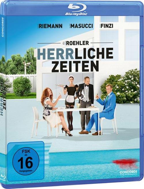 DVD Cover: HERRliche Zeiten