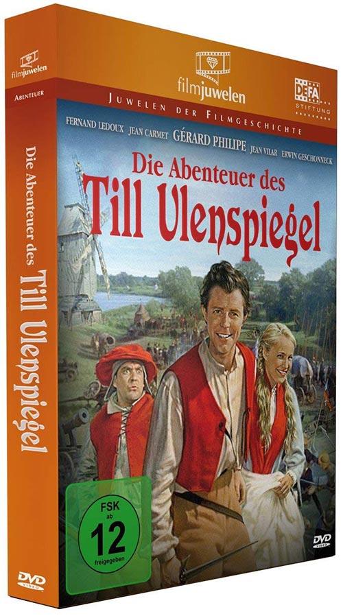 DVD Cover: Filmjuwelen: Die Abenteuer des Till Ulenspiegel