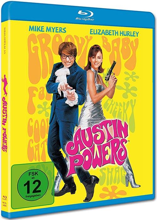 DVD Cover: Austin Powers