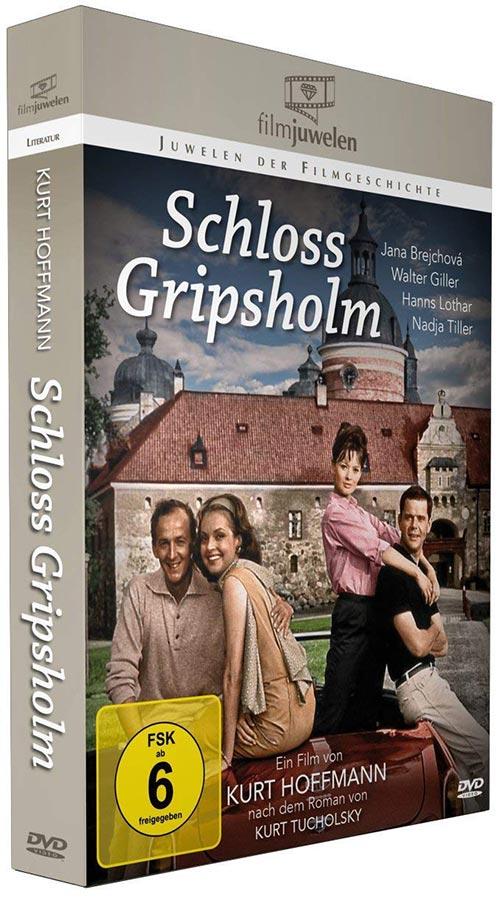 DVD Cover: Filmjuwelen: Schloss Gripsholm