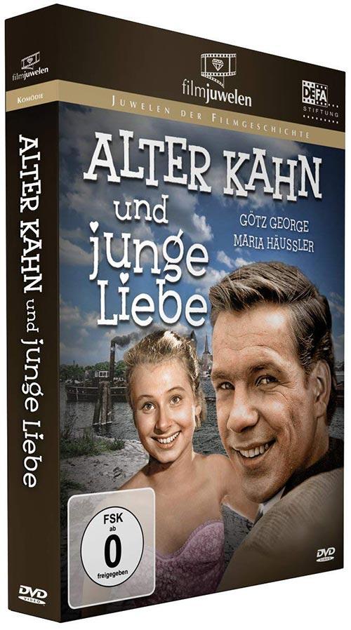 DVD Cover: Filmjuwelen: Alter Kahn und junge Liebe