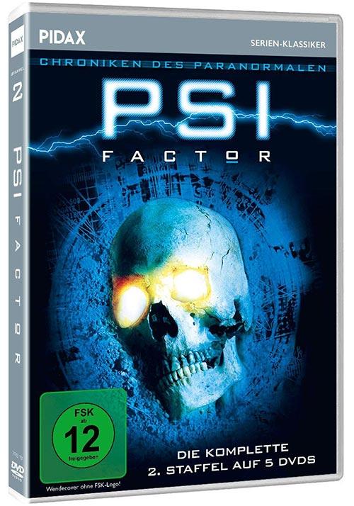 DVD Cover: PSI Factor - Chroniken des Paranormalen - Staffel 2