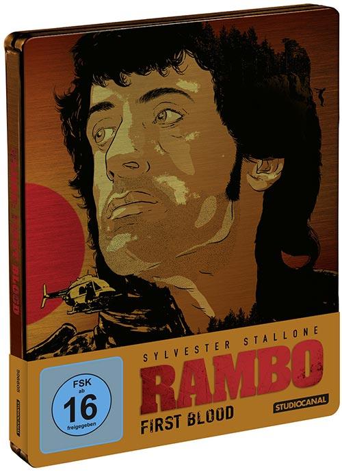 DVD Cover: Rambo - First Blood - Limited Steelbook Edition