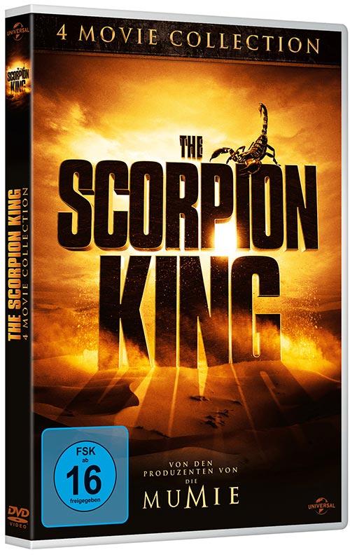 4 Movie Collection: The Scorpion King - DVD kaufen