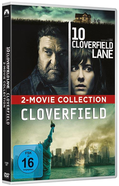 DVD Cover: 2 Movie Collection: Cloverfield & 10 Cloverfield Lane