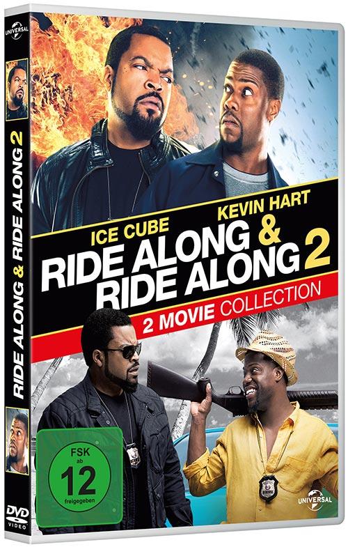 DVD Cover: Ride Along / Ride Along 2 - Next Level Miami
