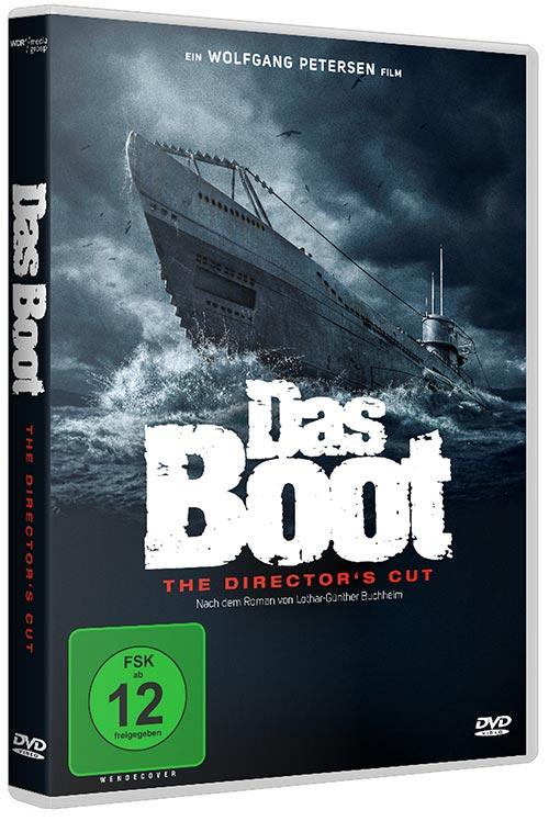 DVD Cover: Das Boot - Director's Cut