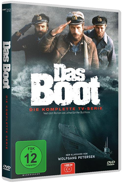 DVD Cover: Das Boot - Die komplette TV Serie