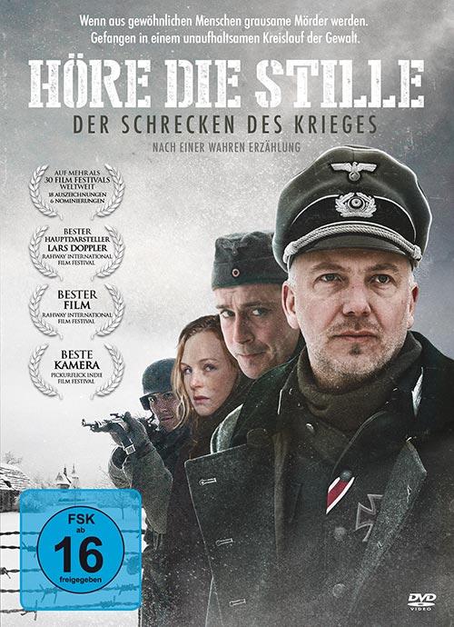 DVD Cover: Hre die Stille - Der Schrecken des Krieges