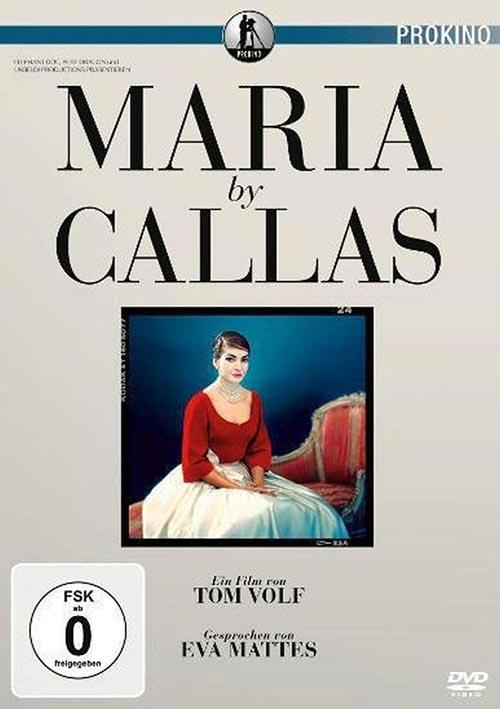 DVD Cover: Maria by Callas (Prokino)
