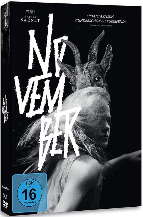 DVD Cover: November