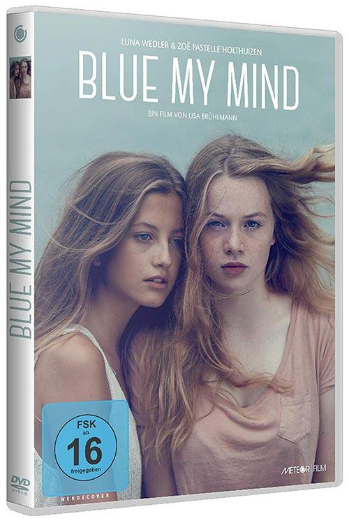 DVD Cover: Blue my Mind