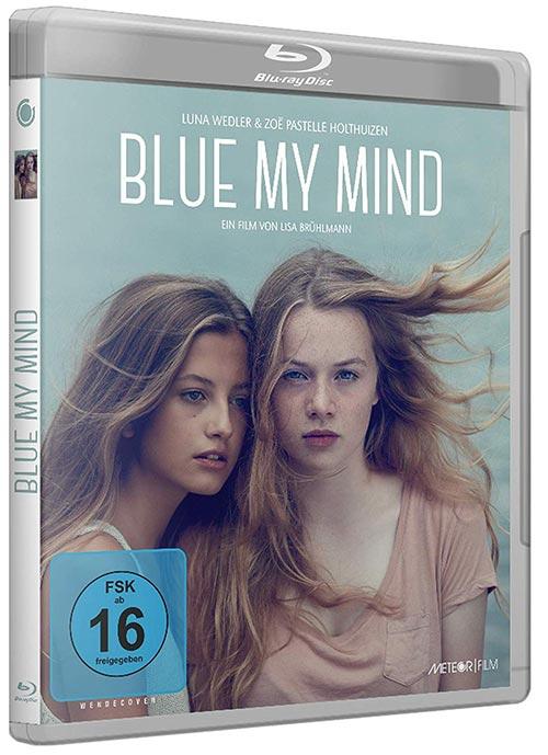 DVD Cover: Blue my Mind