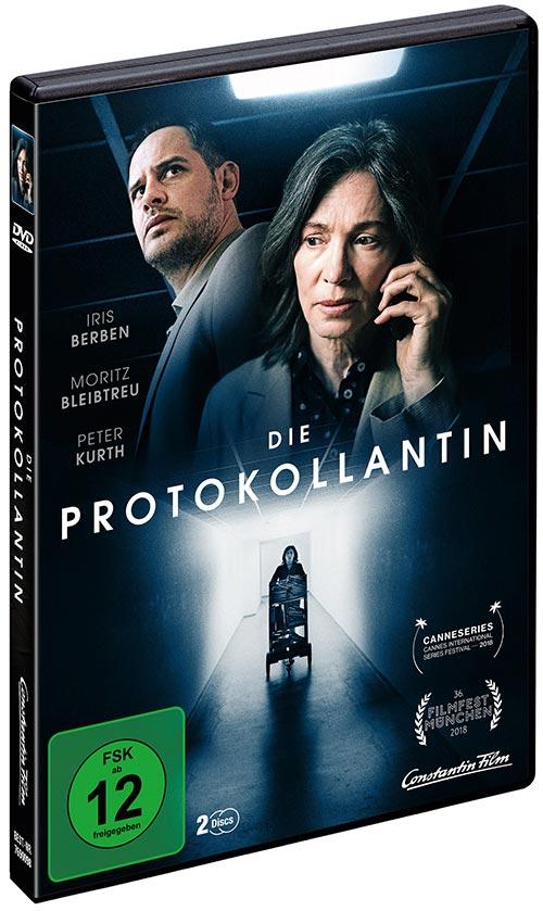 DVD Cover: Die Protokollantin