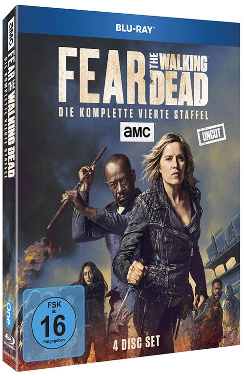 DVD Cover: Fear the Walking Dead - Staffel 4 - uncut