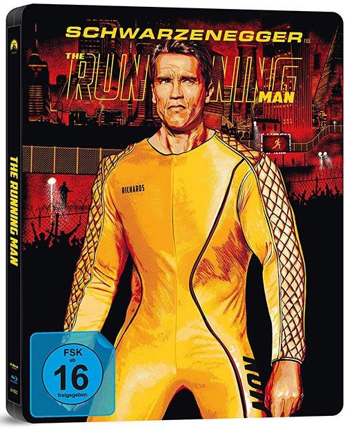 Running Man - 2-Disc Steelbook - Blu-ray (BD) kaufen