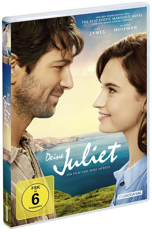 DVD Cover: Deine Juliet