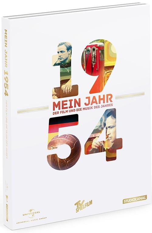 DVD Cover: Mein Jahr 1954