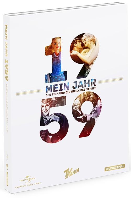 DVD Cover: Mein Jahr 1959