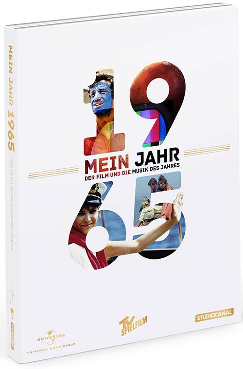 DVD Cover: Mein Jahr 1965