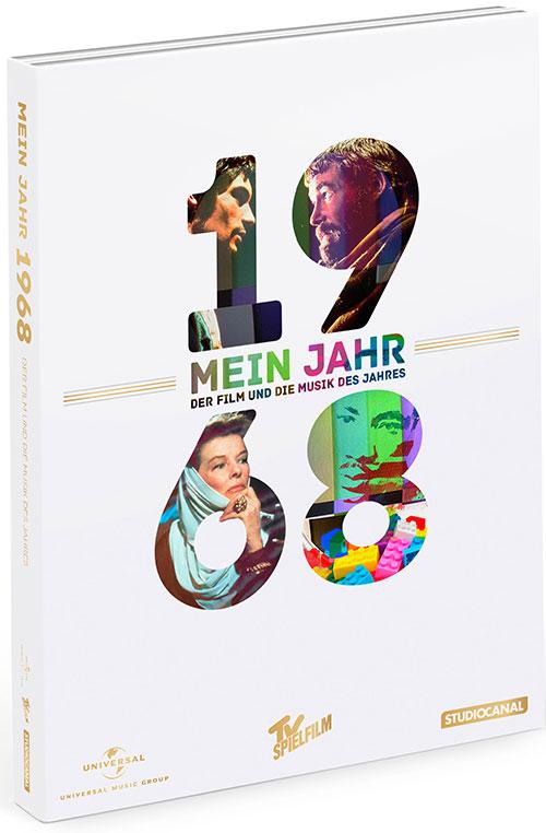 DVD Cover: Mein Jahr 1968
